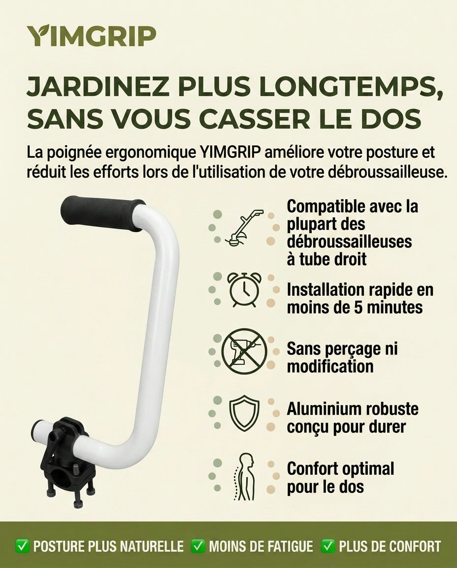 Poignée Yimgrip 2.0